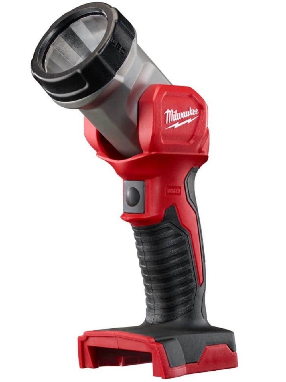 Milwaukee Red & Black LED Worklight - Handheld Task Light